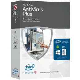 McAfee AntiVirus Plus 2019...