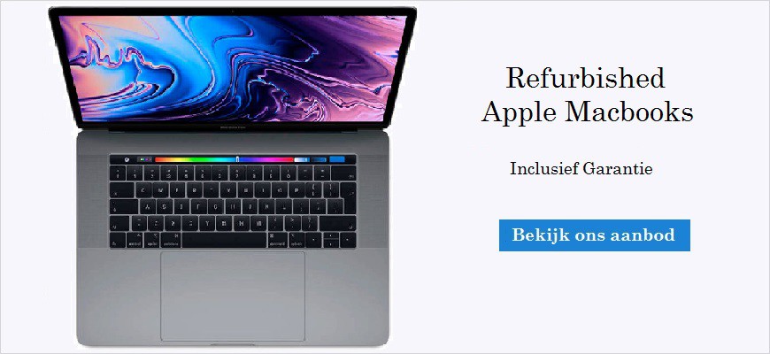 Refurbished Macbooks